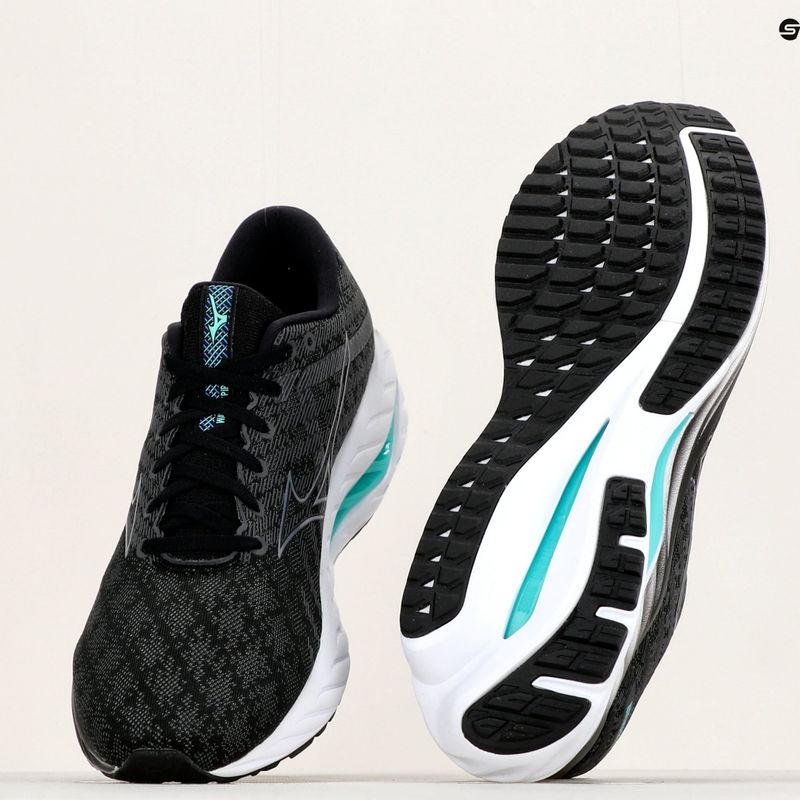 Herren Laufschuhe Mizuno Wave Inspire 19 schwarz J1GC234402 12