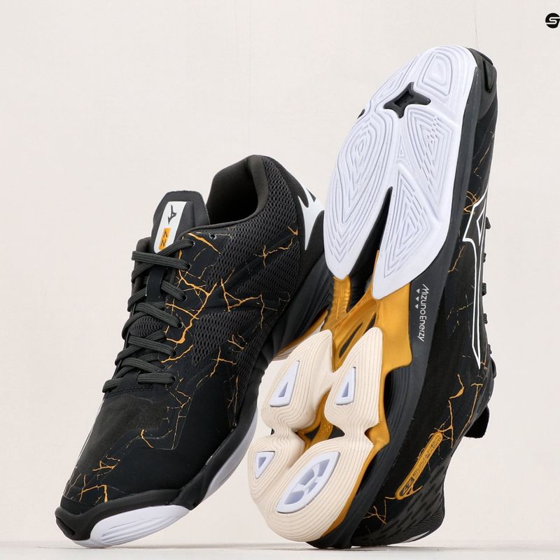 Herren Volleyballschuhe Mizuno Wave Lightning Z7 schwarz V1GA220041 13