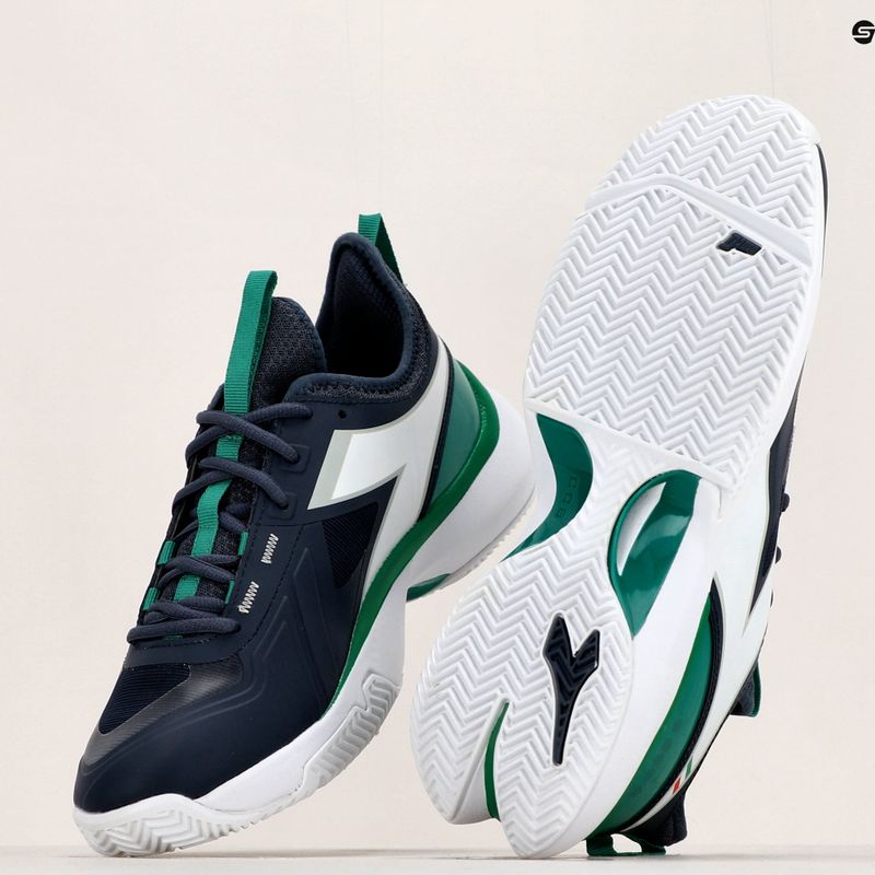 Herren Tennisschuhe Diadora Finale Clay blau DD-101.179361-C1512 19