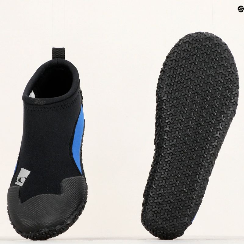 O'Neill Reactor Reef Wasserschuhe schwarz und blau 3285 12