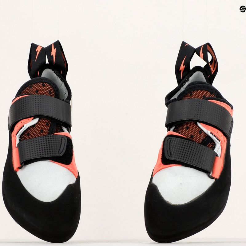 Evolv Geshido 6280 Damen Kletterschuhe schwarz und weiß 66-0000062112 6