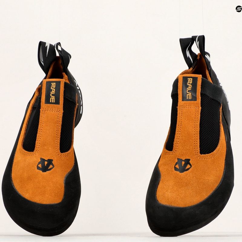 Evolv Rave 4500 Herren Kletterschuh orange/schwarz 66-0000004105 6