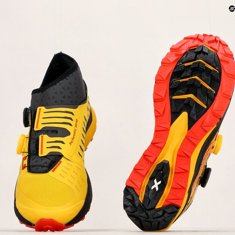 La Sportiva Herren Laufschuh Jackal II Boa gelb 56H100999 15