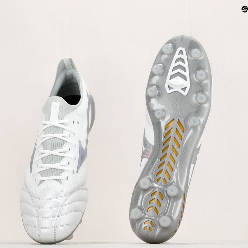 Mizuno Morelia Neo III Beta JP Fußballschuhe weiß P1GA239004 12