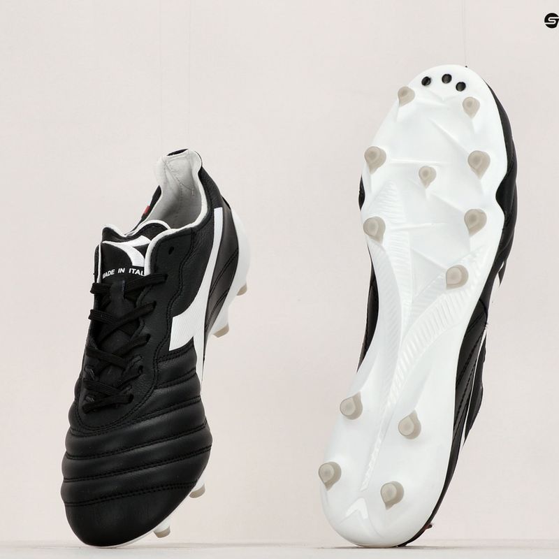 Herren Diadora Brasil Elite2 Tech ITA LPX Fußballschuhe schwarz und weiß DD-101.178799-C0641-40.5 13