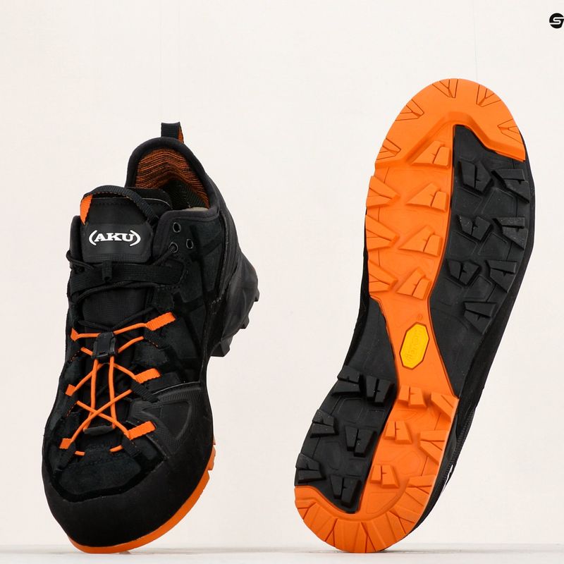 Zustiegsschuhe Herren AKU Rock Dfs GTX schwarz-orange 722-18-7 13