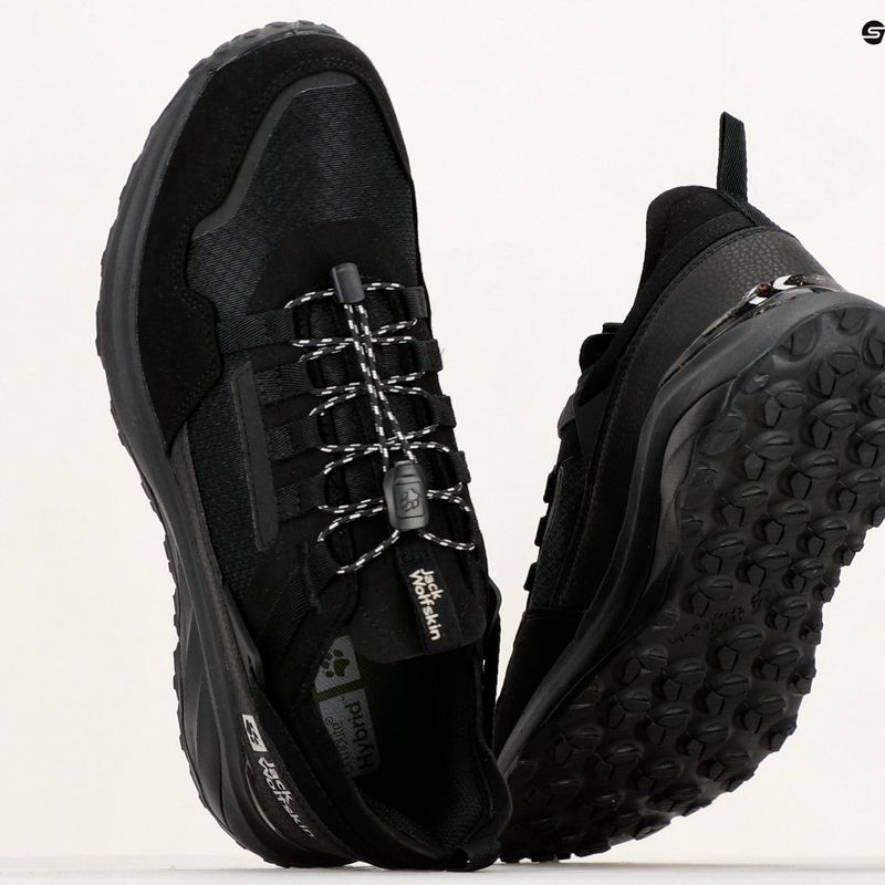 Jack Wolfskin Herren Wanderschuhe Dromoventure Athletic Low schwarz 4057011_6000_110 12