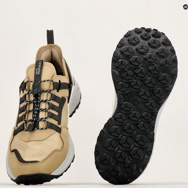 Jack Wolfskin Herren Wanderschuhe Dromoventure Athletic Low beige 4057011_5156_110 12