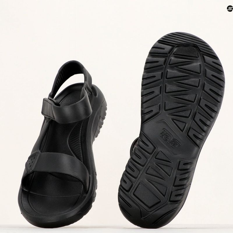 Wandersandalen Herren Teva Hurricane Drift schwarz 112473 10