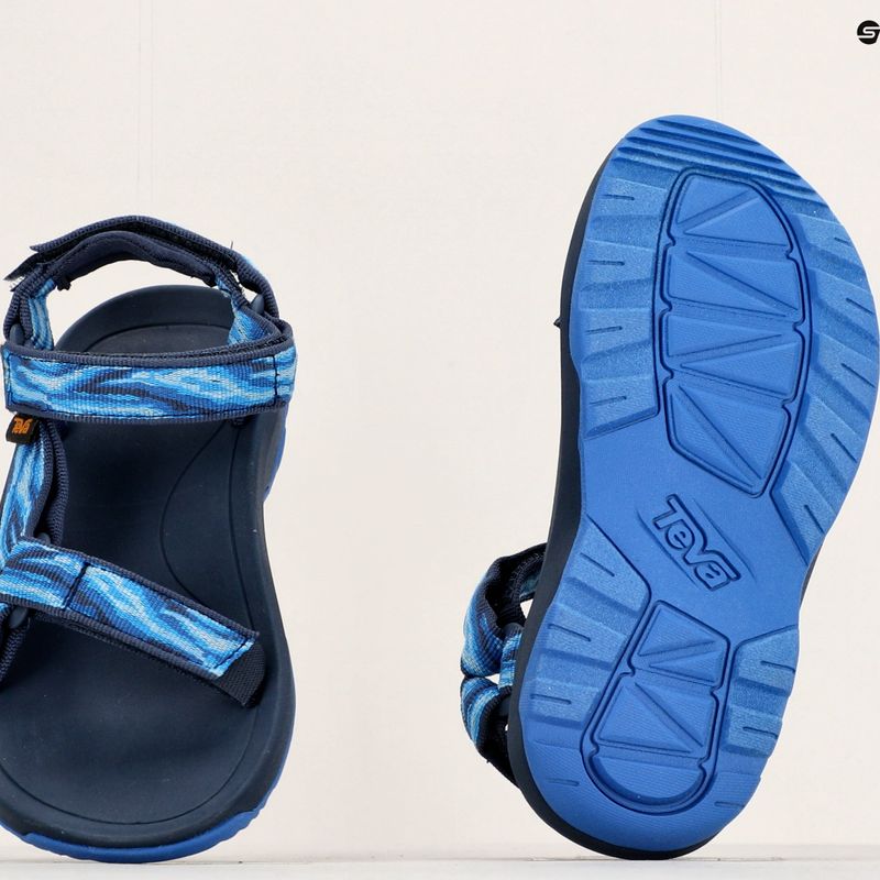 Wandersandalen Kinder Teva Hurricane XLT2 dunkelblau 11939C
