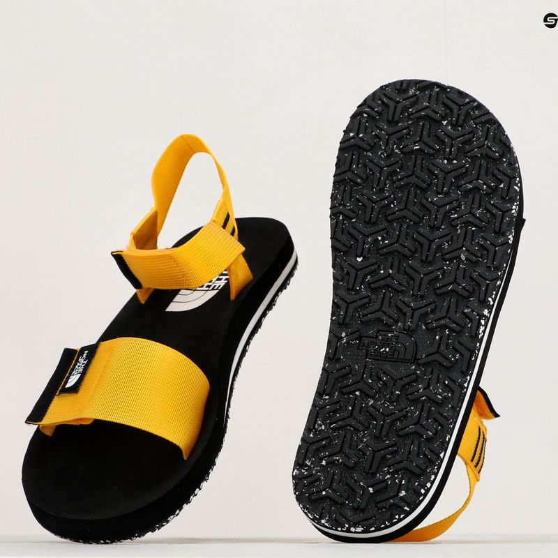 Herren-Trekking-Sandalen The North Face Skeena Sandale gelb NF0A46BGZU31 16