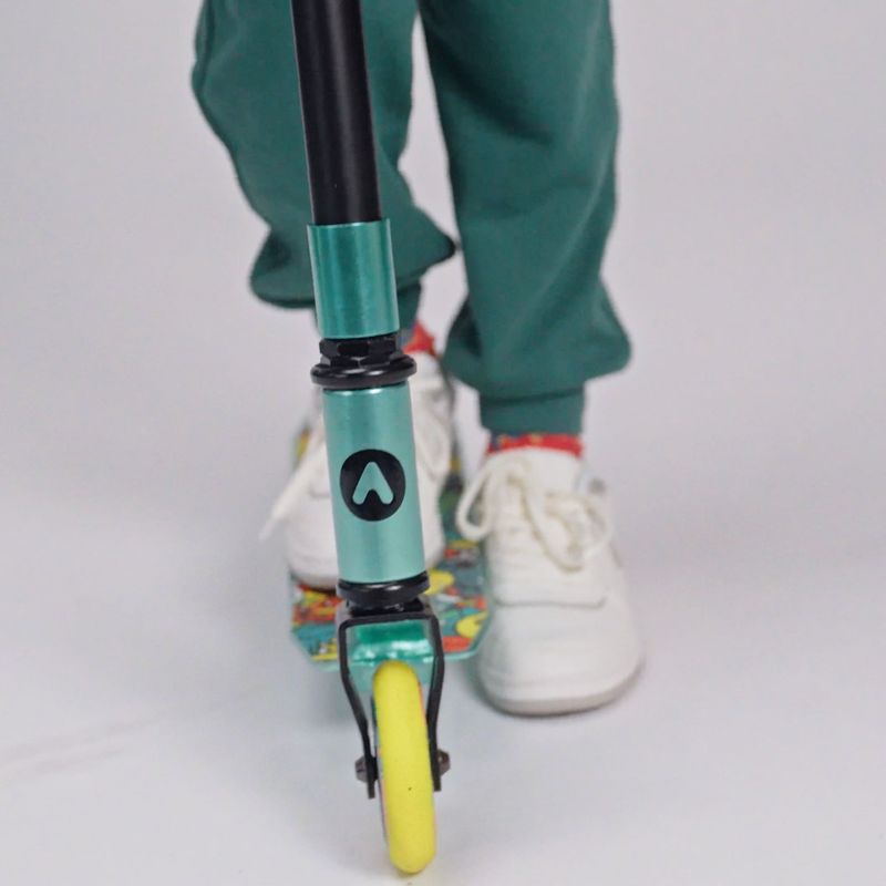 Kinder-Freestyle-Roller ATTABO EVO 1.0 grün ATB-ST05 19