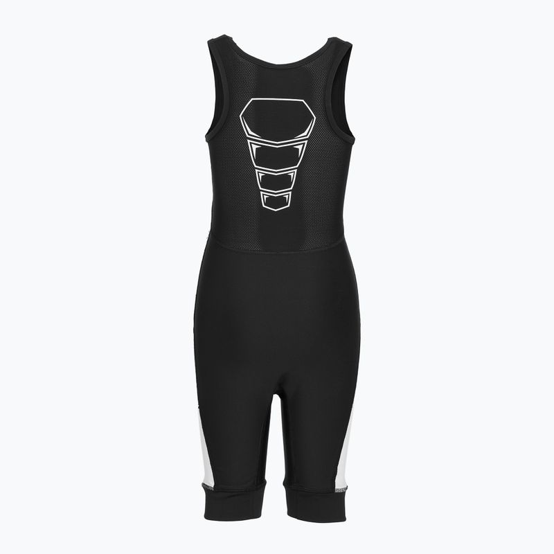 Kinder Ringersinglet Nike Grappler Elite Singlet Youth black/white 2