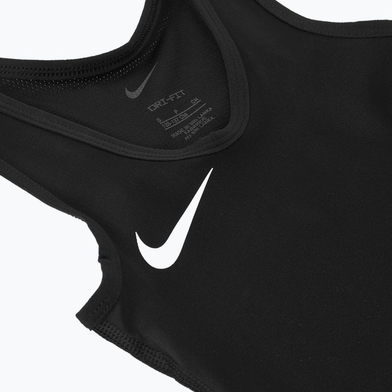 Kinder Ringersinglet Nike Grappler Elite Singlet Youth black/white 4
