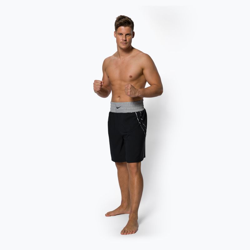 Herren Nike Boxing Shorts schwarz 652860-012 2