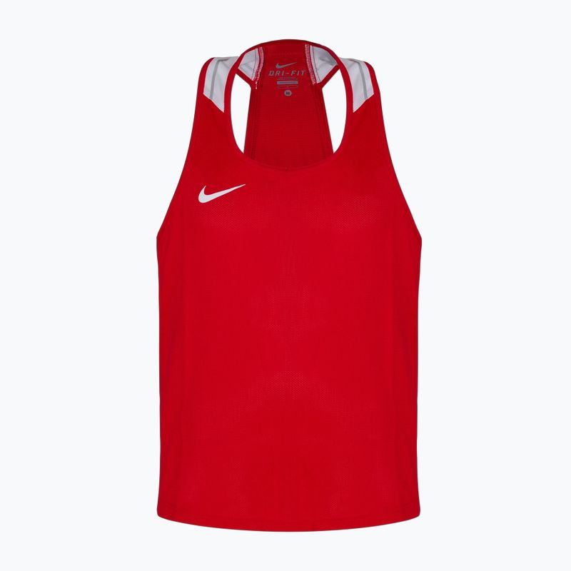 Herren Trainings-T-Shirt Nike Boxing Tank rot 652861-657