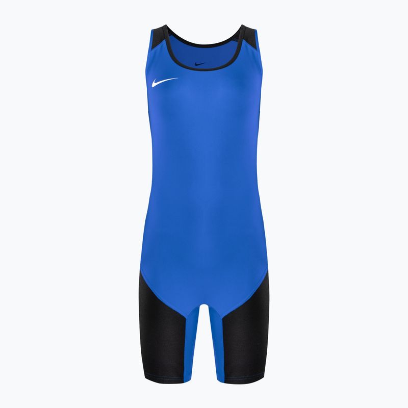 Herren Nike Gewichtheben Singlet Anzug royal/schwarz