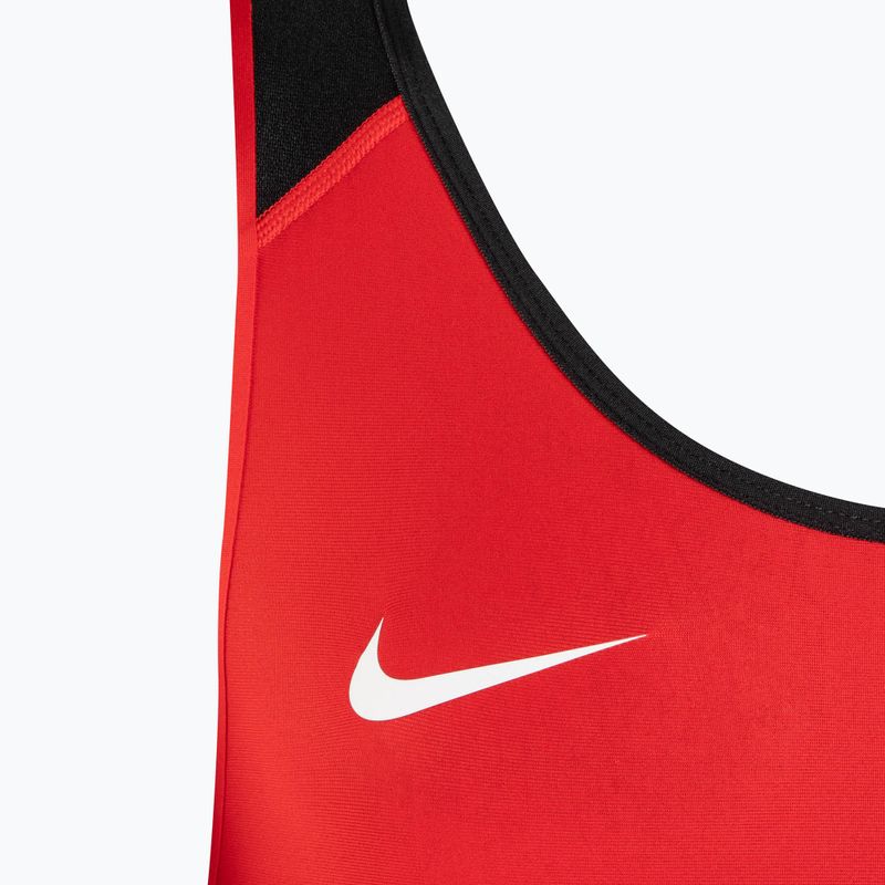 Herren Nike Gewichtheben Singlet scharlachrot/schwarz Overall 3