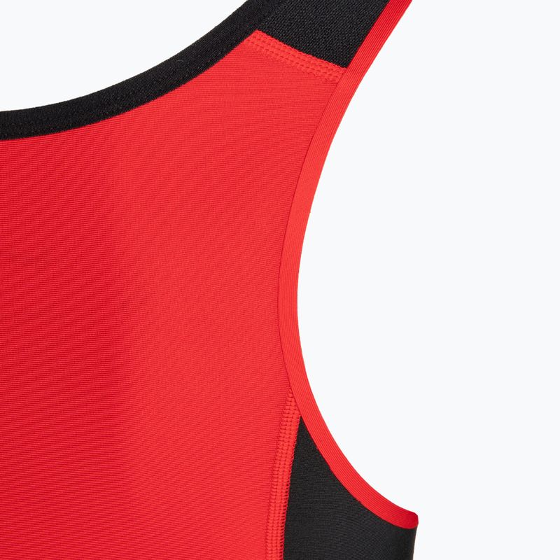 Nike Weightlifting Damen Singlet scharlachrot/schwarzer Overall 4