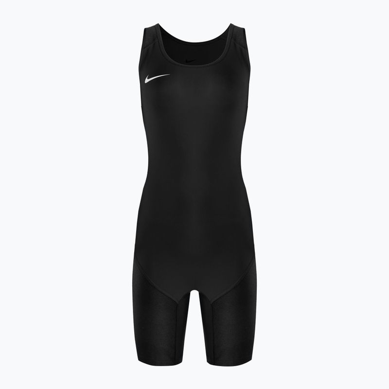 Damen Overall Nike Weightlifting Singlet black