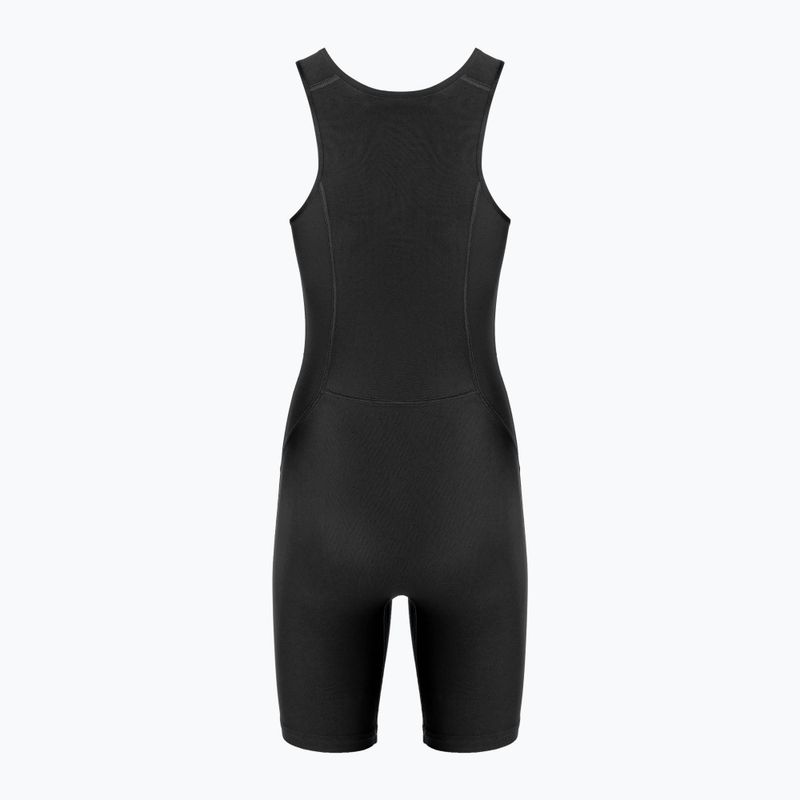 Damenoverall Nike Weightlifting Singlet black 2
