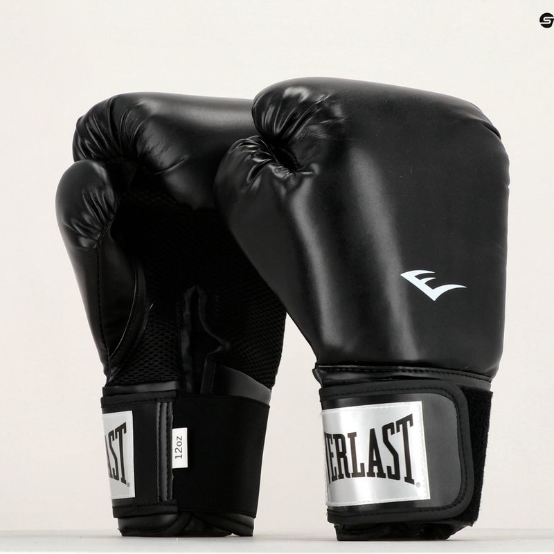 Everlast Pro Style 2 Boxhandschuhe schwarz EV2120 BLK 9