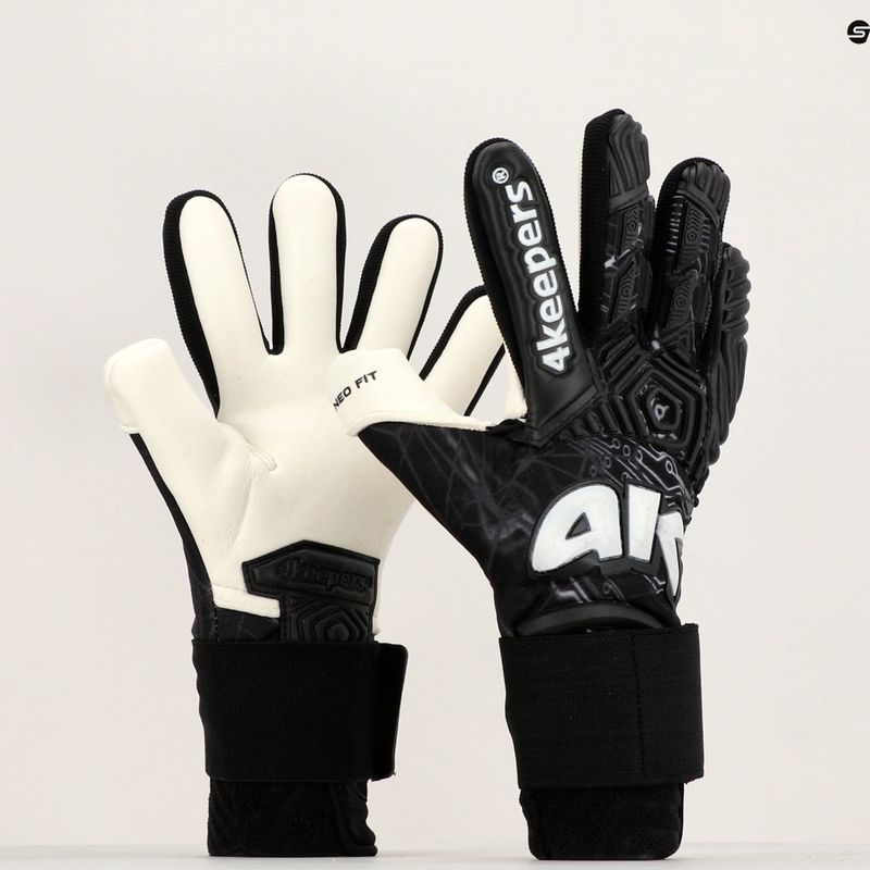 4Keepers Neo Elegant Nc Torwarthandschuhe schwarz 10