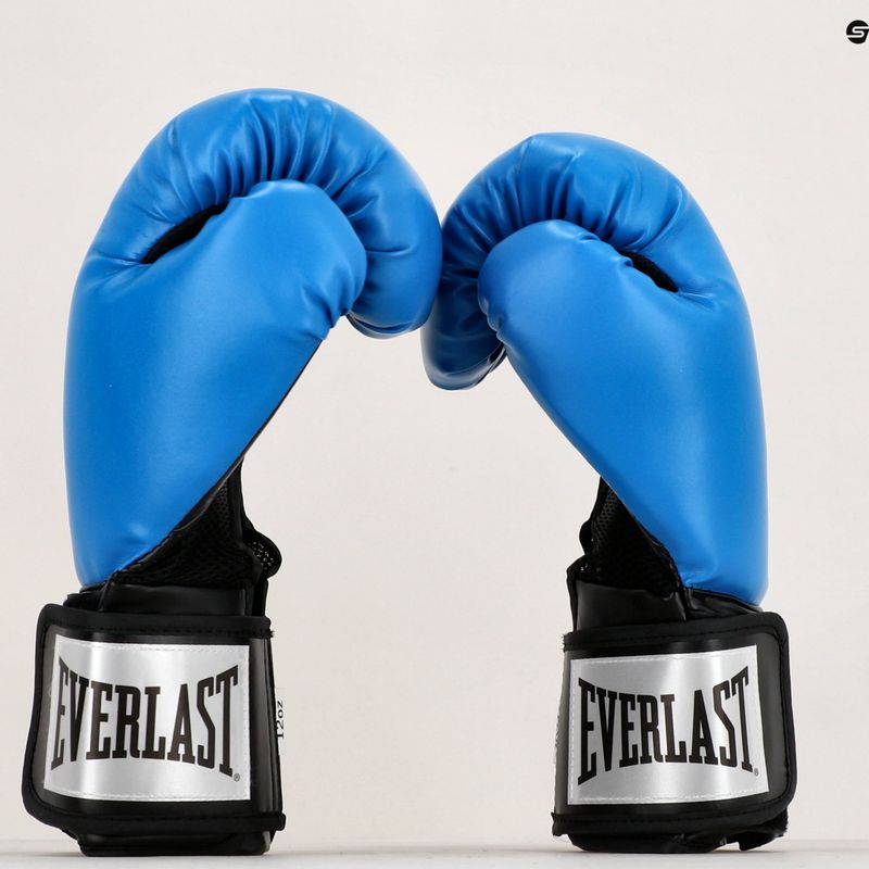 Everlast Pro Style 2 blau Boxhandschuhe EV2120 BLU 9