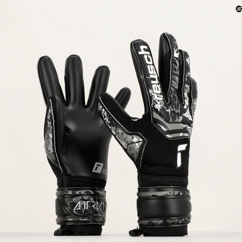 Reusch Attrakt Infinity Torwarthandschuhe schwarz 5370725-7700 8