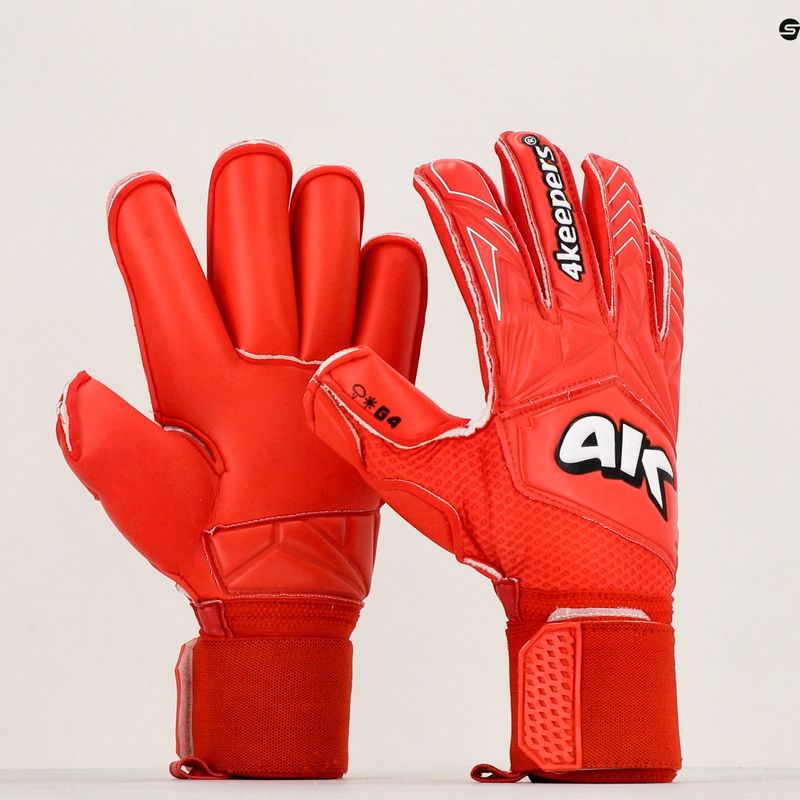 4Keepers Force V4.23 Rf Torwarthandschuhe rot 9