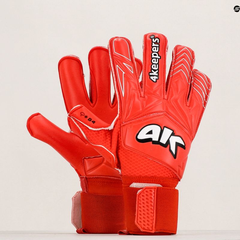 4Keepers Force V4.23 Hb Torwarthandschuhe rot 9
