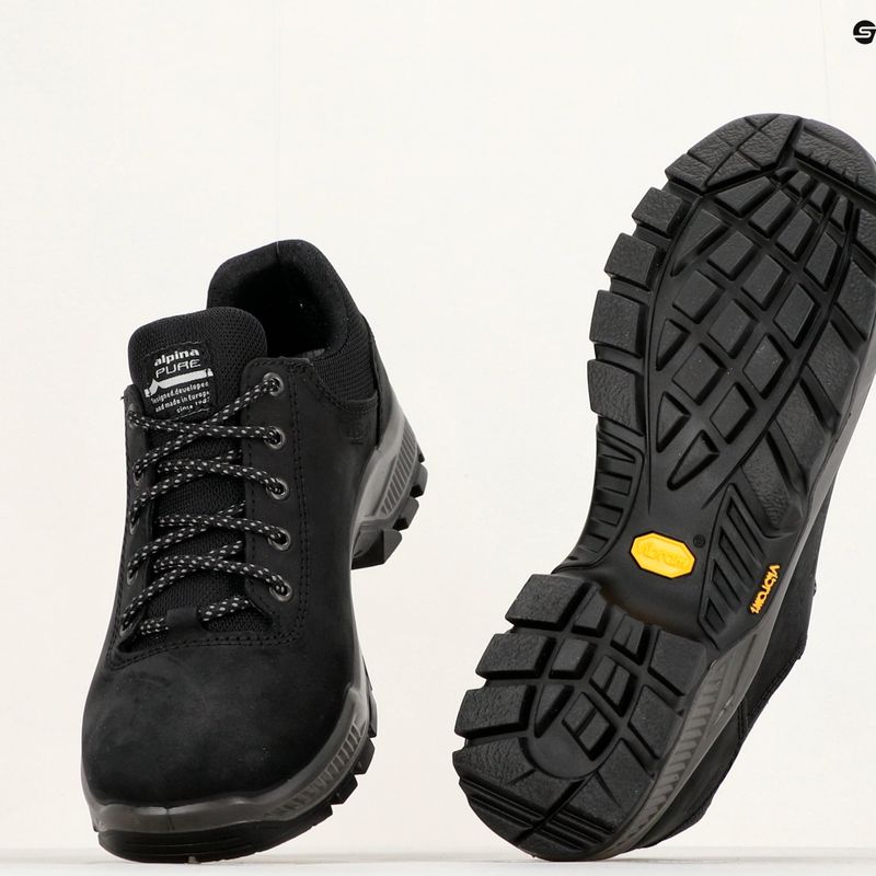 Herren-Trekkingstiefel Alpina Prima Low black 17