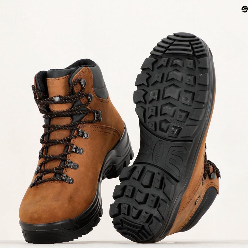 Herren-Trekkingstiefel Alpina Tundra brown 14