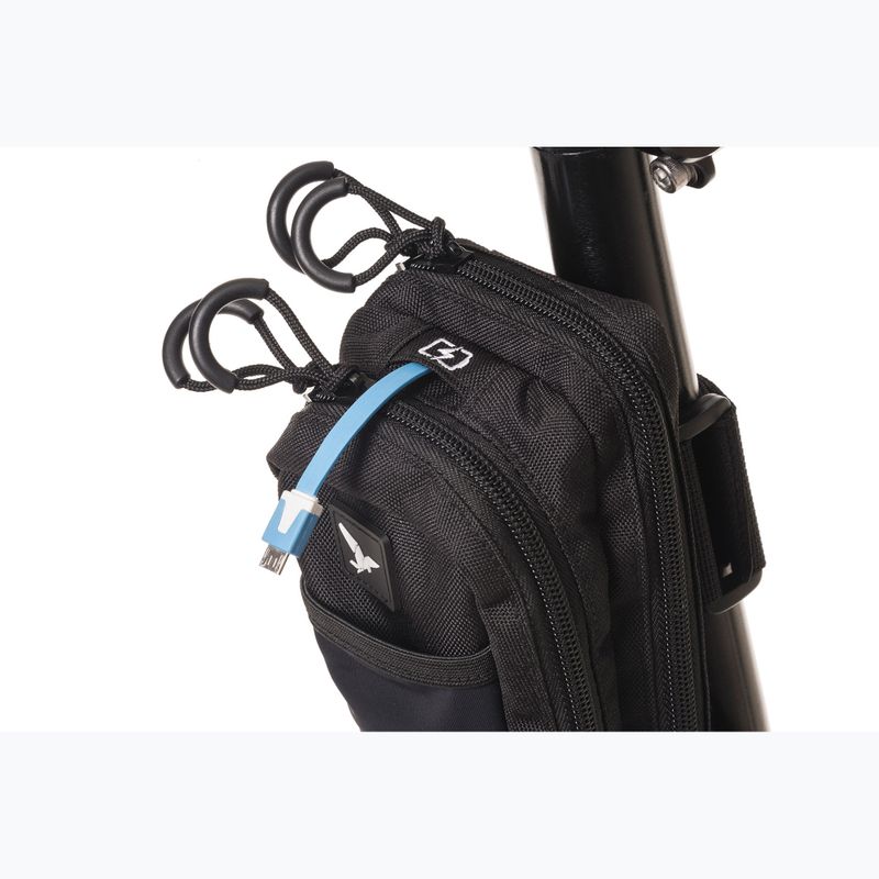 Lenker-/Untersattel-Fahrradtasche Tern Ride Pocket schwarz
