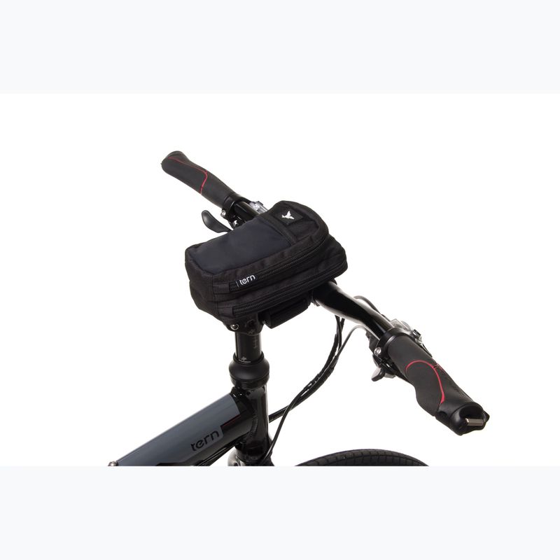 Lenker-/Untersattel-Fahrradtasche Tern Ride Pocket schwarz