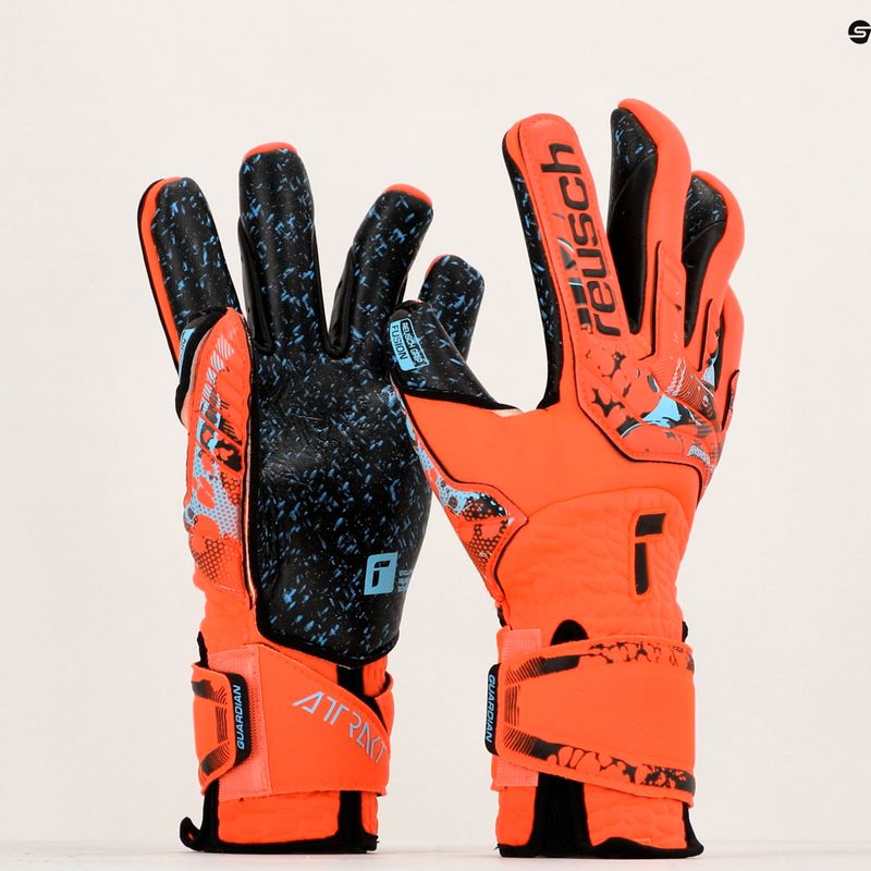 Reusch Attrakt Fusion Guardian AdaptiveFlex Torwarthandschuhe rot 5370985-3333 9