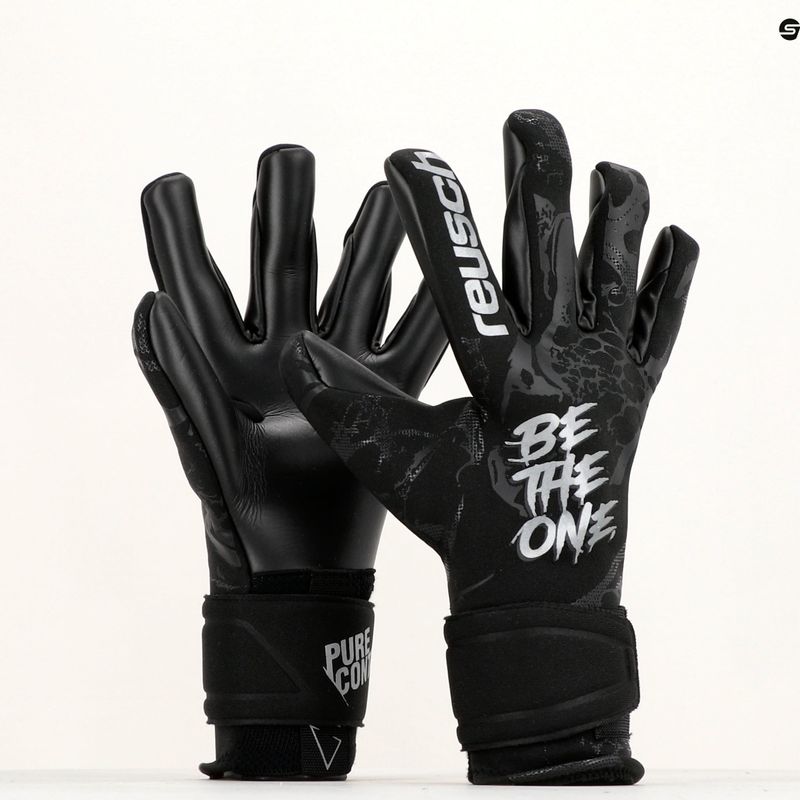 Reusch Pure Contact Infinity Torwarthandschuhe schwarz 5370700-7700 10