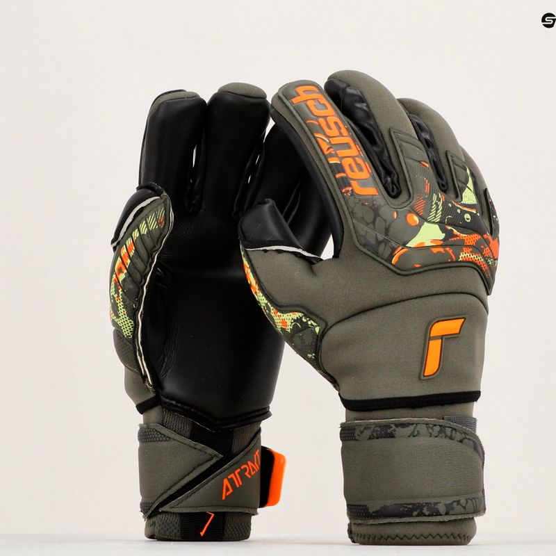 Reusch Attrakt Duo Ortho-Tec Torwarthandschuhe 5370050-5555 8