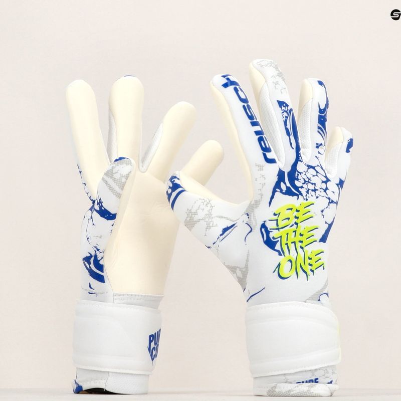 Reusch Pure Contact Silver Torwarthandschuhe weiß 5370200-1089 10