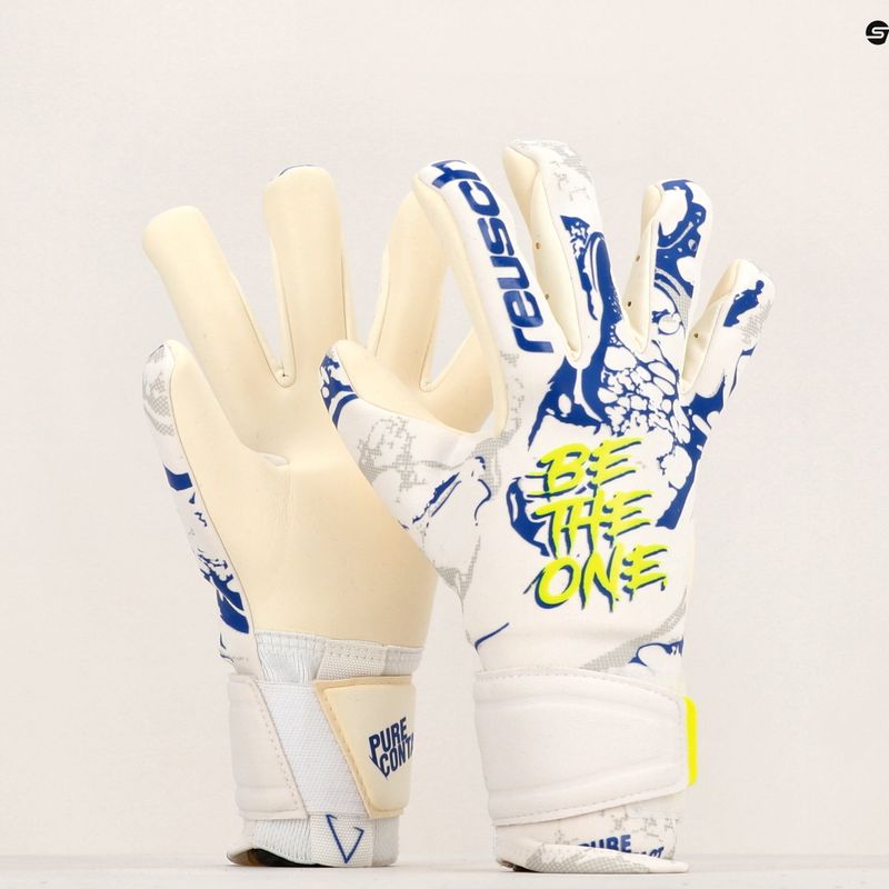 Reusch Pure Contact Gold X Torwarthandschuhe weiß 5370901-1089 10