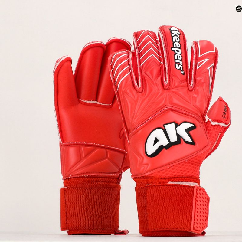 4Keepers Force V4.23 Rf Jr Torwarthandschuhe rot 9