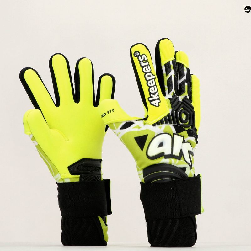 4Keepers Neo Focus Nc Jr Kinder Torwarthandschuhe grün 11