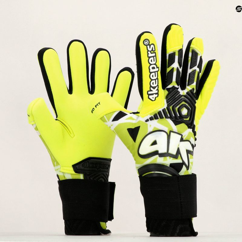 4Keepers Neo Focus Nc grün Torwarthandschuhe 11