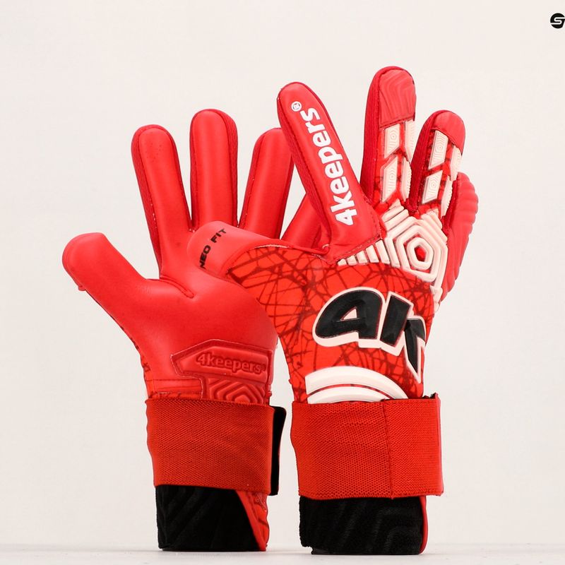 4Keepers Neo Rodeo Nc Jr Kinder Torwarthandschuhe rot