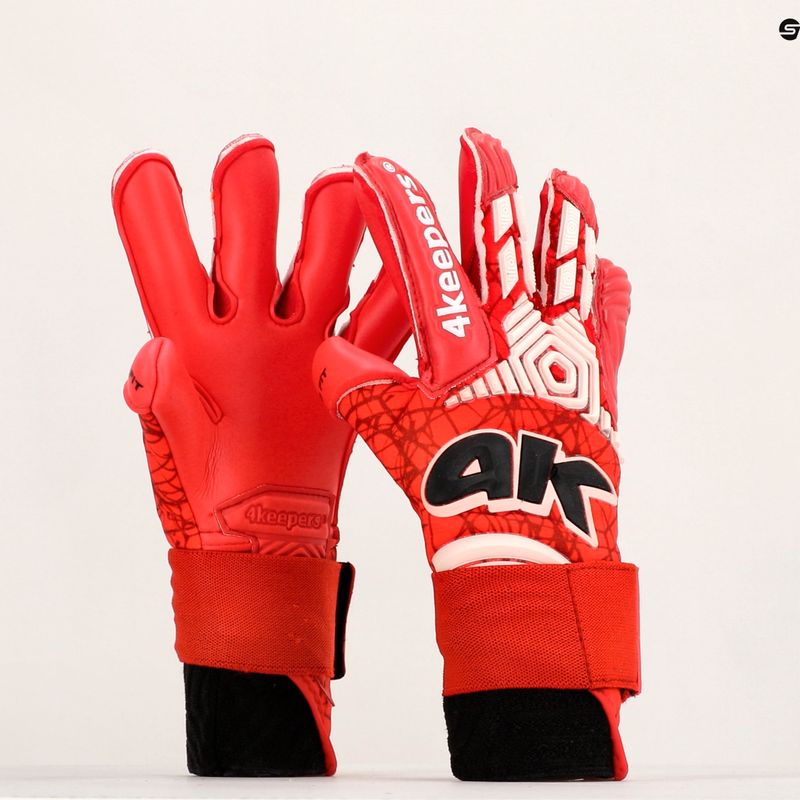 4Keepers Neo Rodeo Rf2G Jr Kinder Torwarthandschuhe rot 10