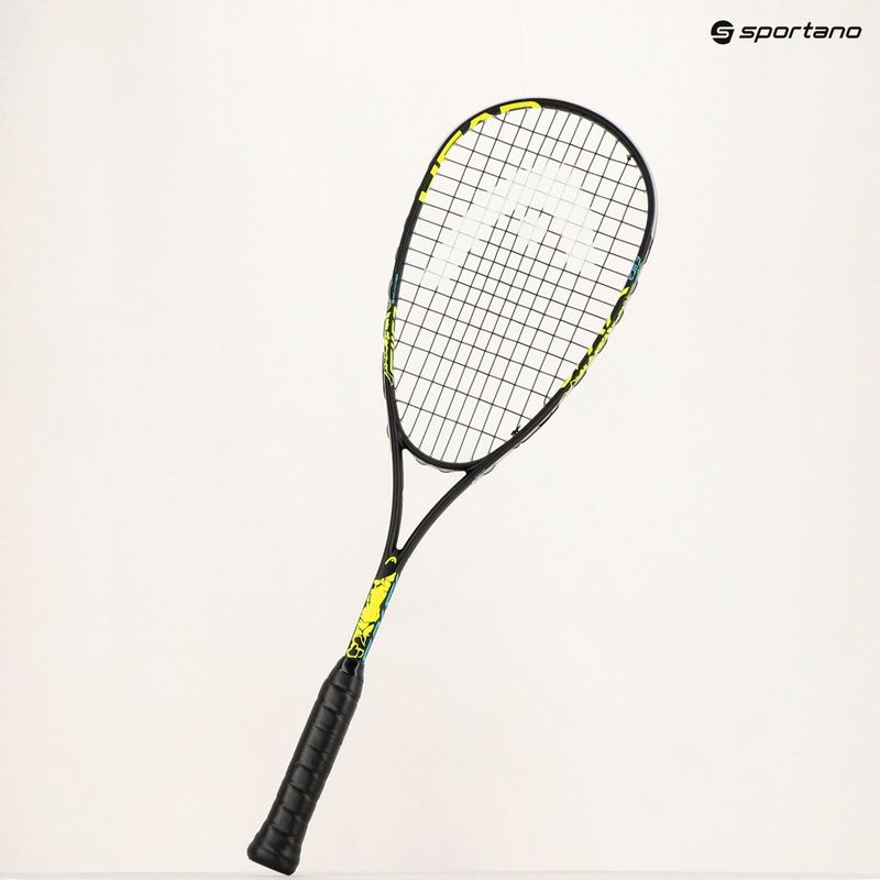 HEAD Spark Elite Pack Squash Set schwarz 214110 10