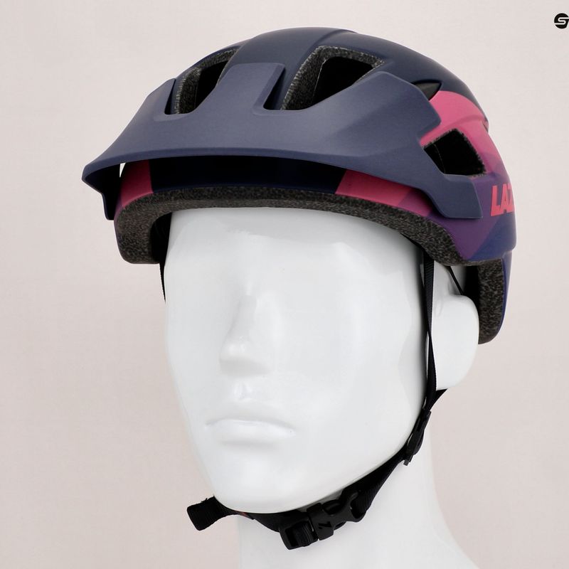 Lazer Chiru blau/rosa Fahrradhelm BLC2207888350 9