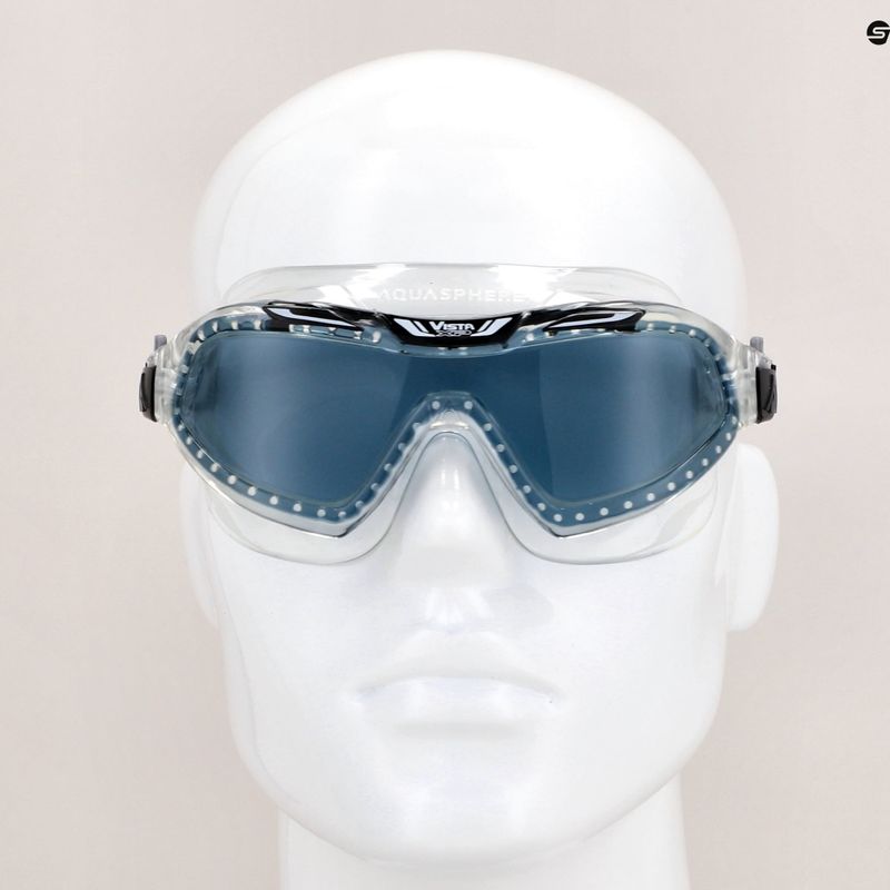 Aquasphere Vista XP transparent/schwarz Schwimmmaske MS5640001LD 8