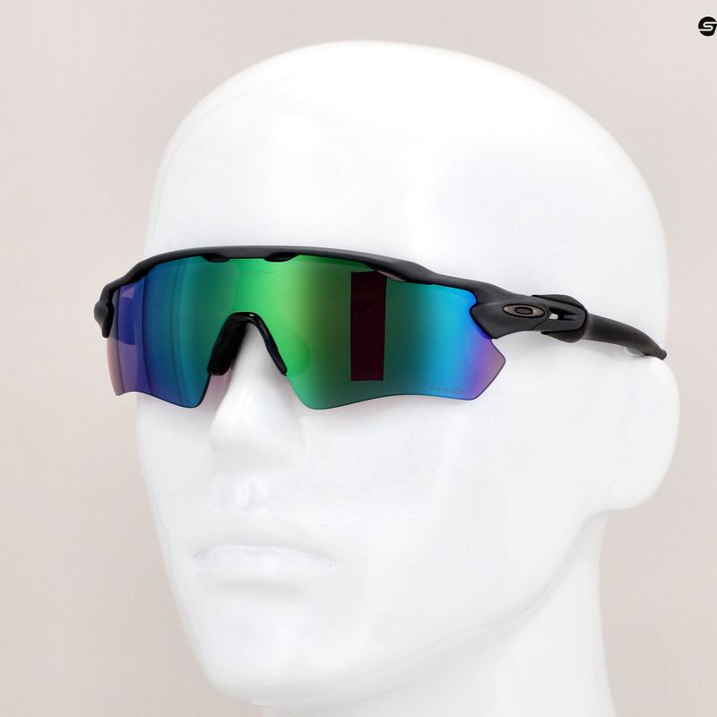 Oakley Radar EV Pfad Stahl/prizm Straße Jade Radfahren Brille 0OO9208 13
