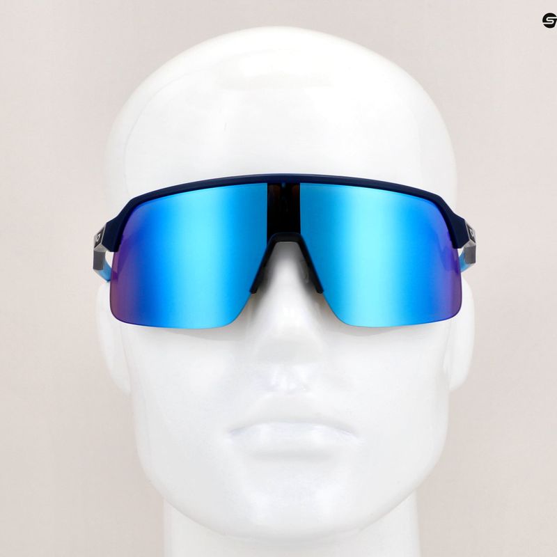 Oakley Sutro Lite matt navy Radfahren Brille 0OO9463-946306 13